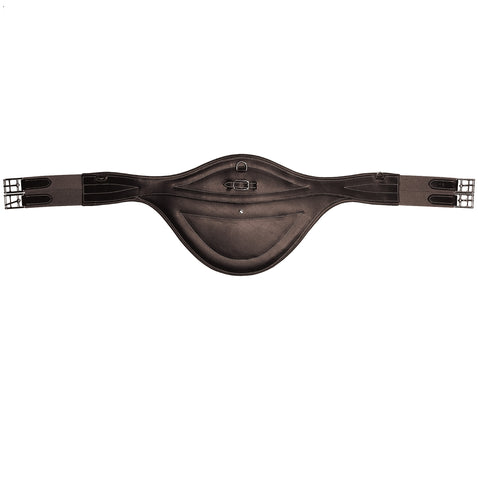 Mark Todd Deluxe Leather Elasticated Stud Girth