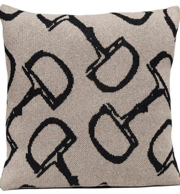 Horse Bit Cushion