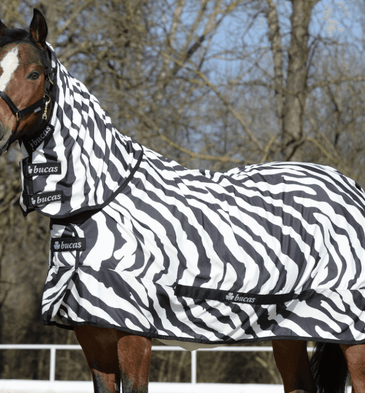 Bucas Sweet Itch Zebra