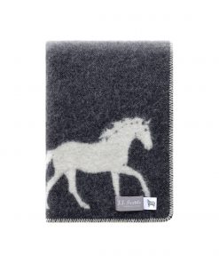 Dark Grey Big Horse Blanket