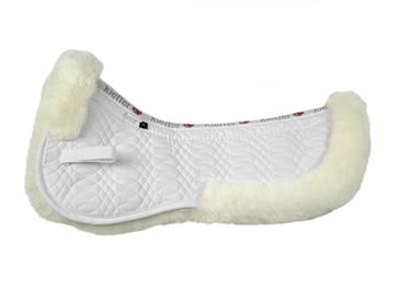 Kieffer Merino Fleece Half Pad White