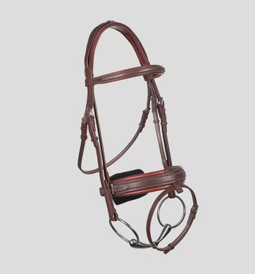 Devoucoux Classic French Noseband Bridle
