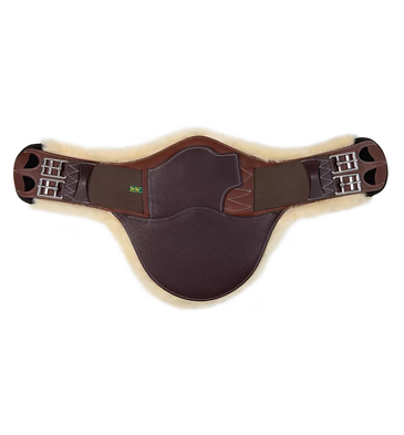 Cross Country Girth with Removable Artificial Sheepskin Liner