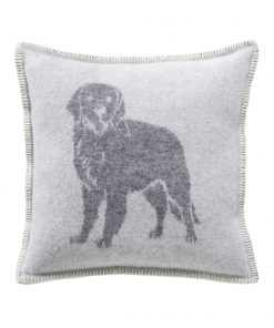 Dog Cushion Grey