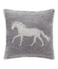 Horse Grey Cushion