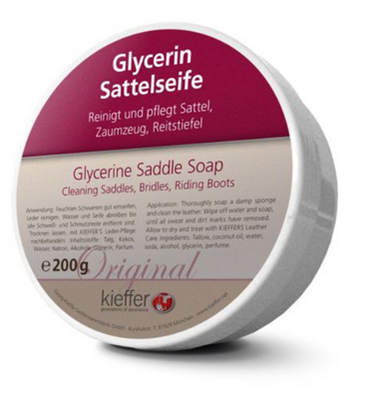 Kieffer Leather Glycerine Saddle Soap