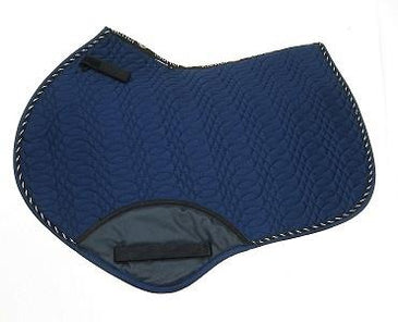 Kieffer Jumping Saddle Pad Navy