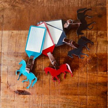 Horse Luggage I.D. Tag