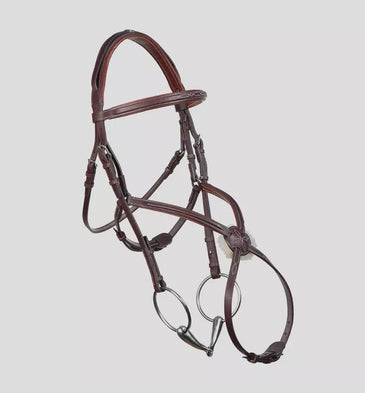 Devoucoux Grackle Noseband Bridle