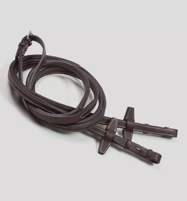 Devoucoux Hunter Semi-Rubber Reins