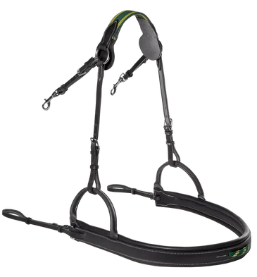 Devoucoux Leather Breastplate