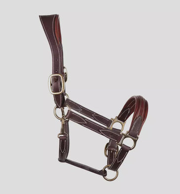 Devoucoux Leather Halter