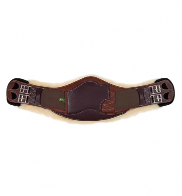 Makila Girth with Removeable Artificial sheepskin Liner