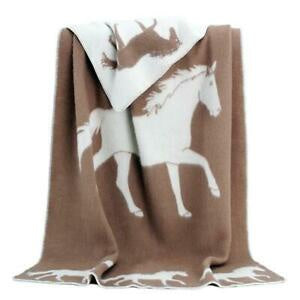 Ride Horse Thrown Brown