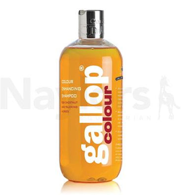 CDM Gallop Colour Chestnut & Palomino Shampoo 500ml